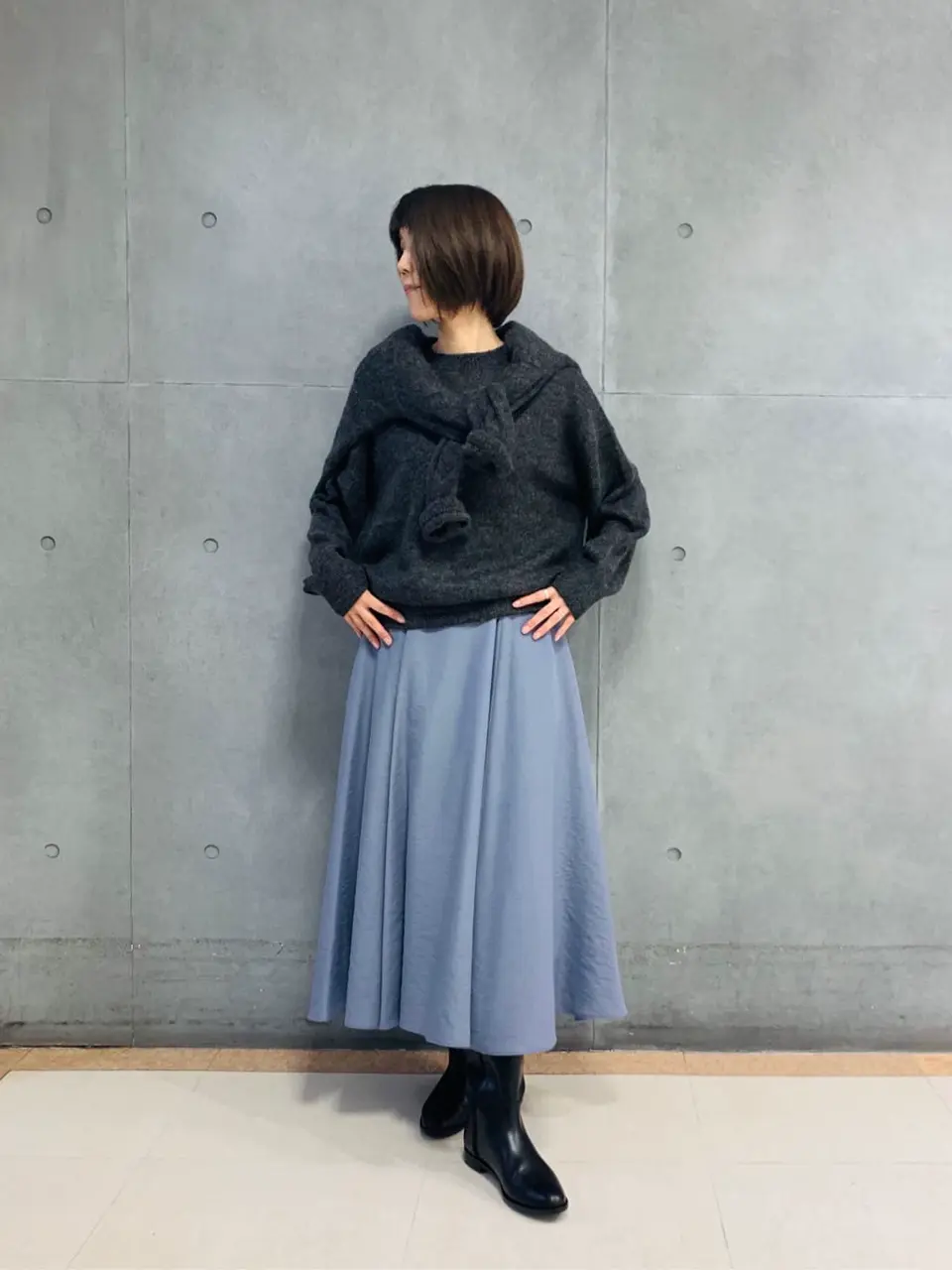 23区 スタッフ  コーディネート画像