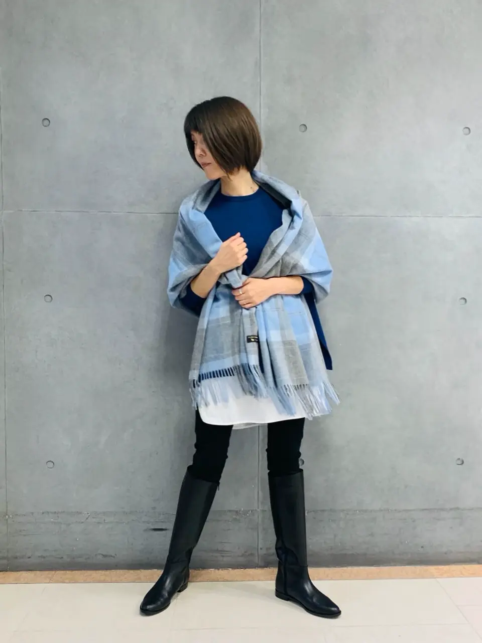 23区 スタッフ  コーディネート画像