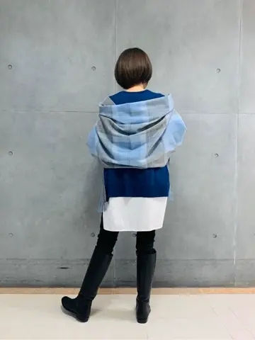 23区 スタッフ  コーディネート画像