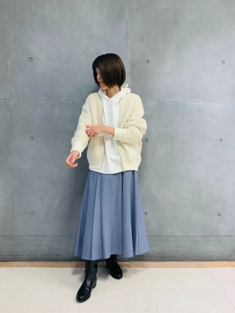 23区 スタッフ  コーディネート画像