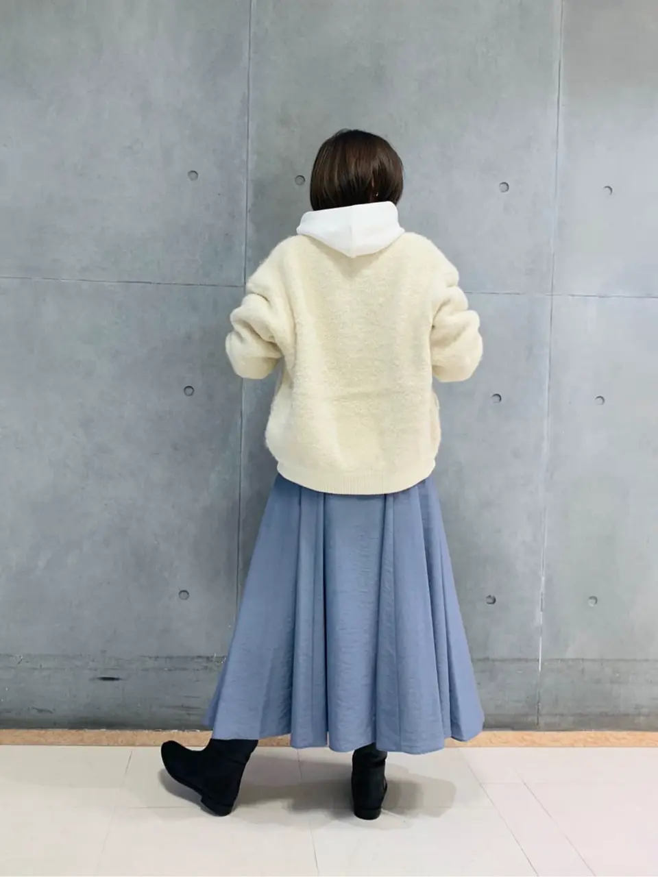 23区 スタッフ  コーディネート画像