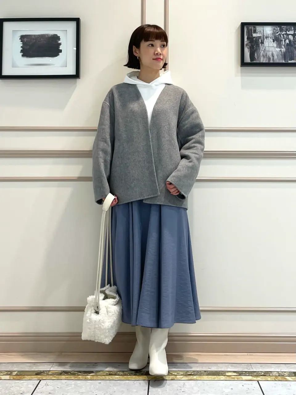 23区 岡田 コーディネート画像