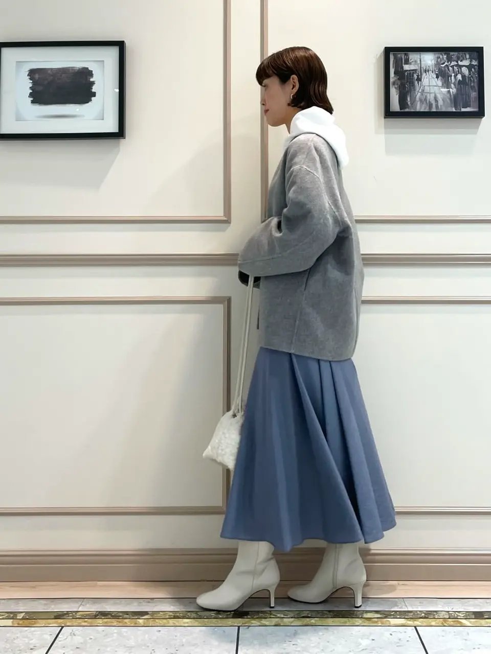 23区 岡田 コーディネート画像