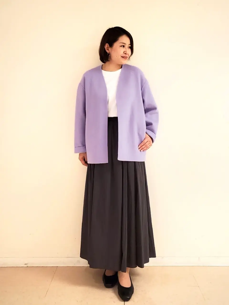 23区 堤 コーディネート画像