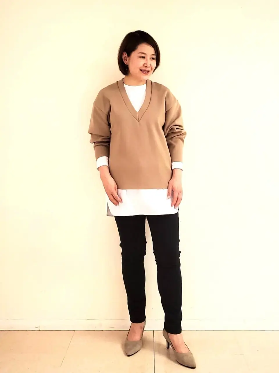 23区 堤 コーディネート画像