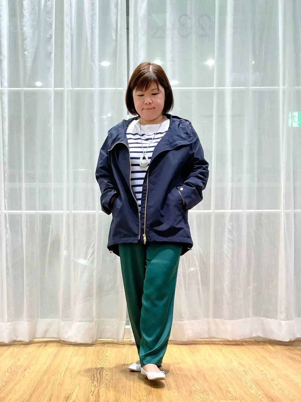 23区 スタッフ コーディネート画像