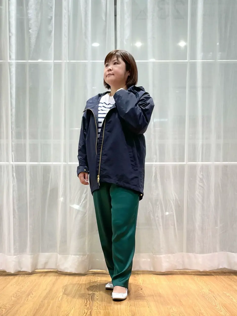 23区 スタッフ コーディネート画像