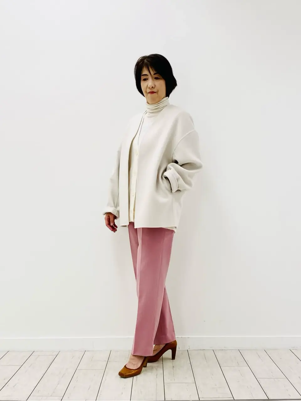 23区 笹森 コーディネート画像