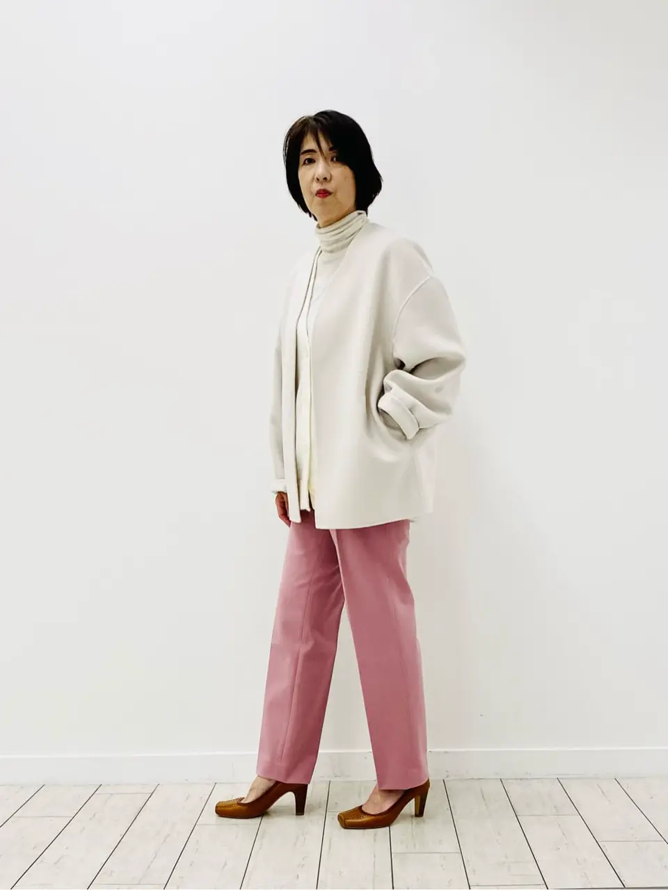 23区 笹森 コーディネート画像