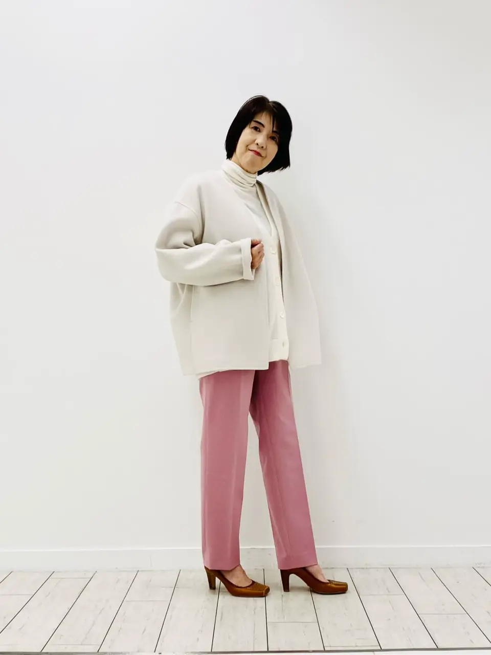 23区 笹森 コーディネート画像