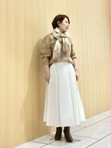 23区 スタッフ コーディネート画像