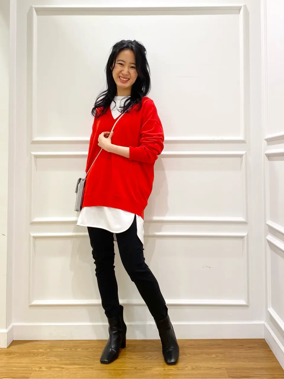 23区 スタッフ コーディネート画像