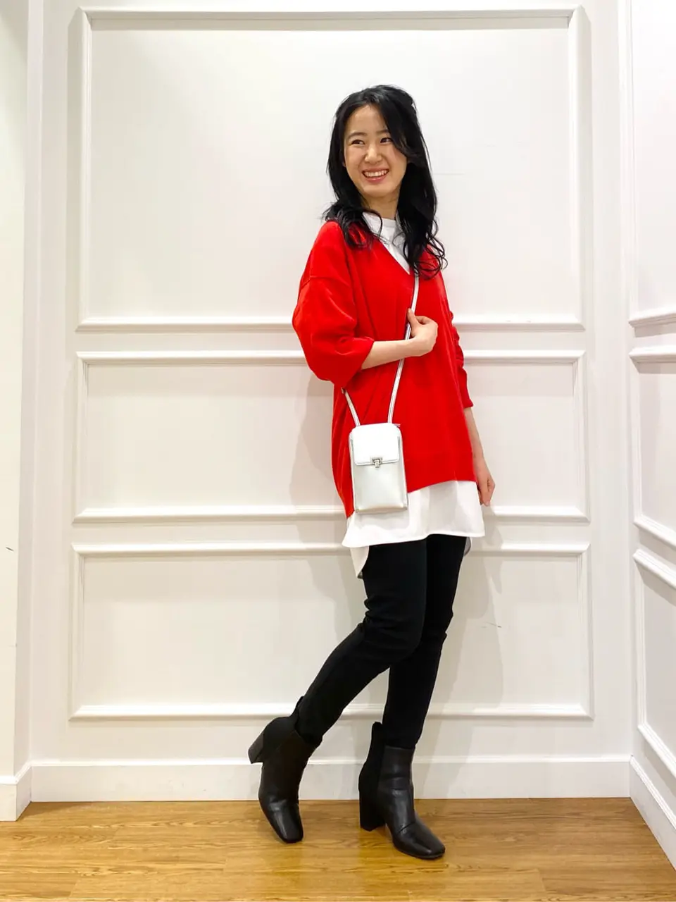 23区 スタッフ コーディネート画像