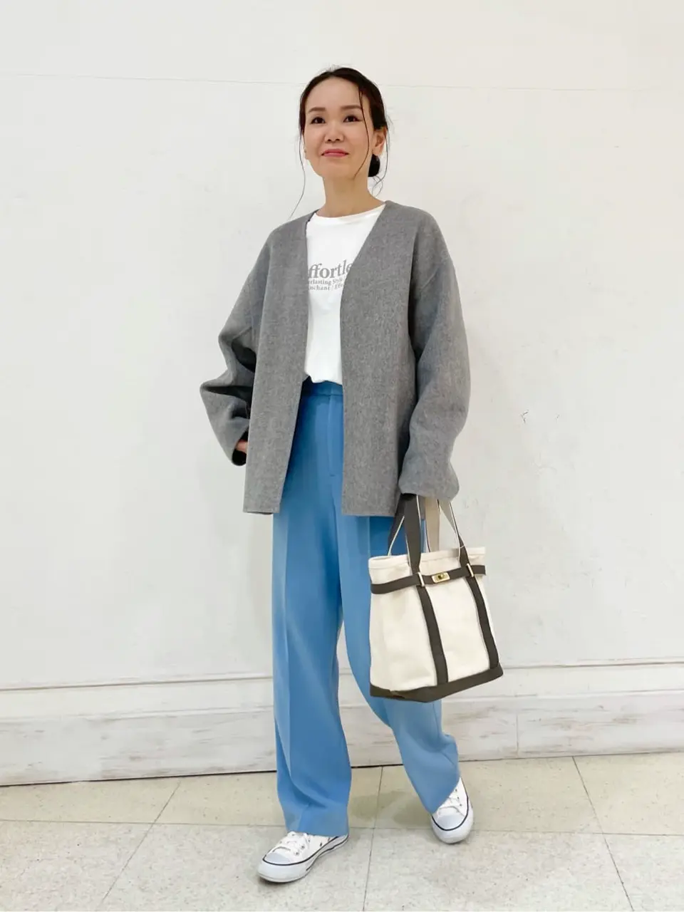 23区 永石 コーディネート画像