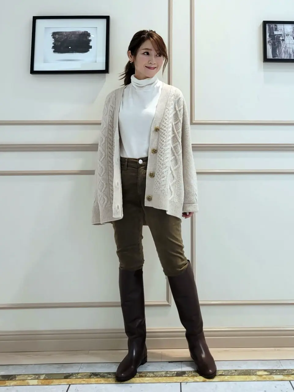  濱地 コーディネート画像