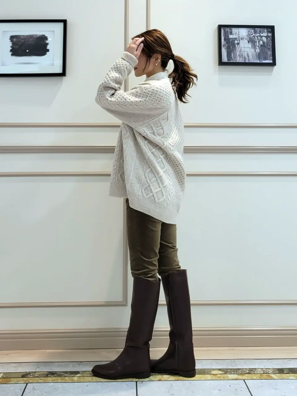 23区 濱地 コーディネート画像