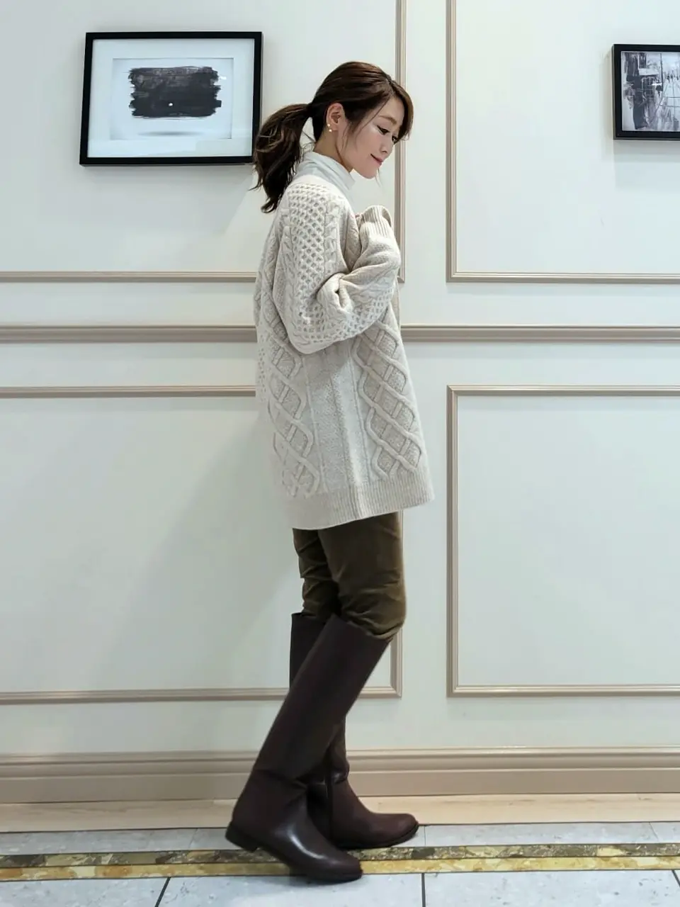 23区 濱地 コーディネート画像