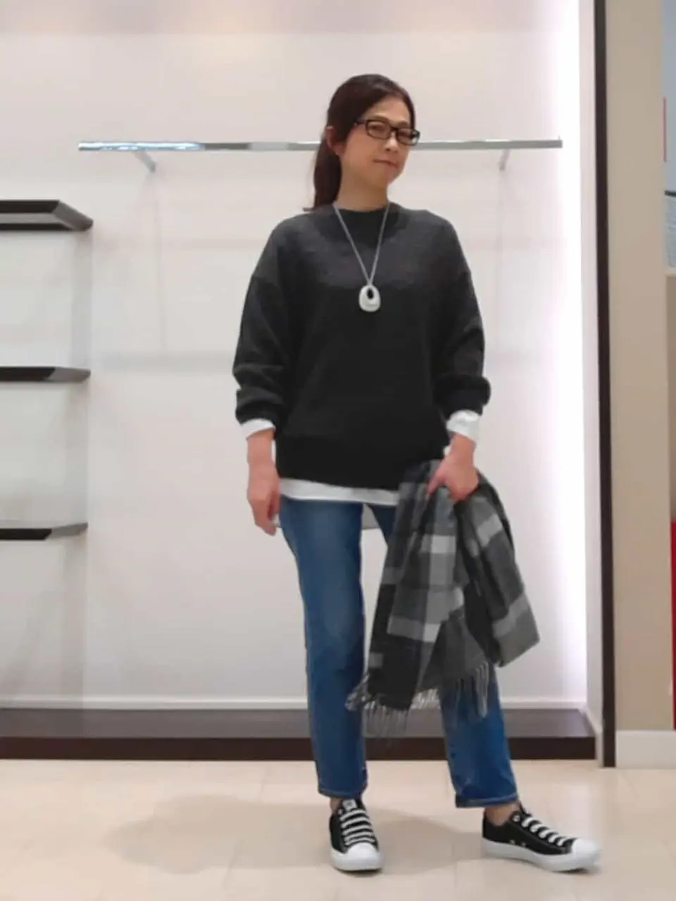  スタッフ コーディネート画像