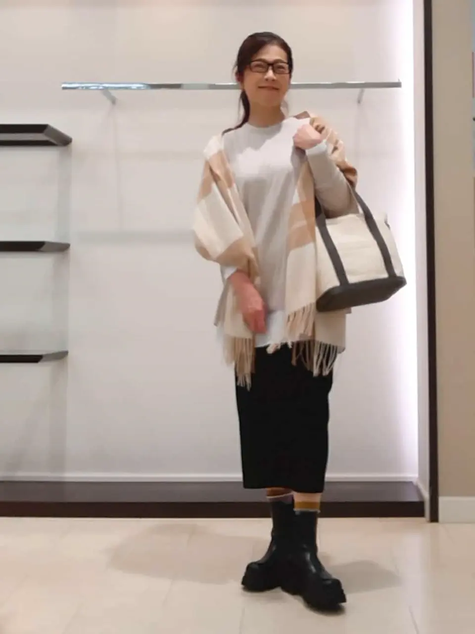 23区 スタッフ コーディネート画像