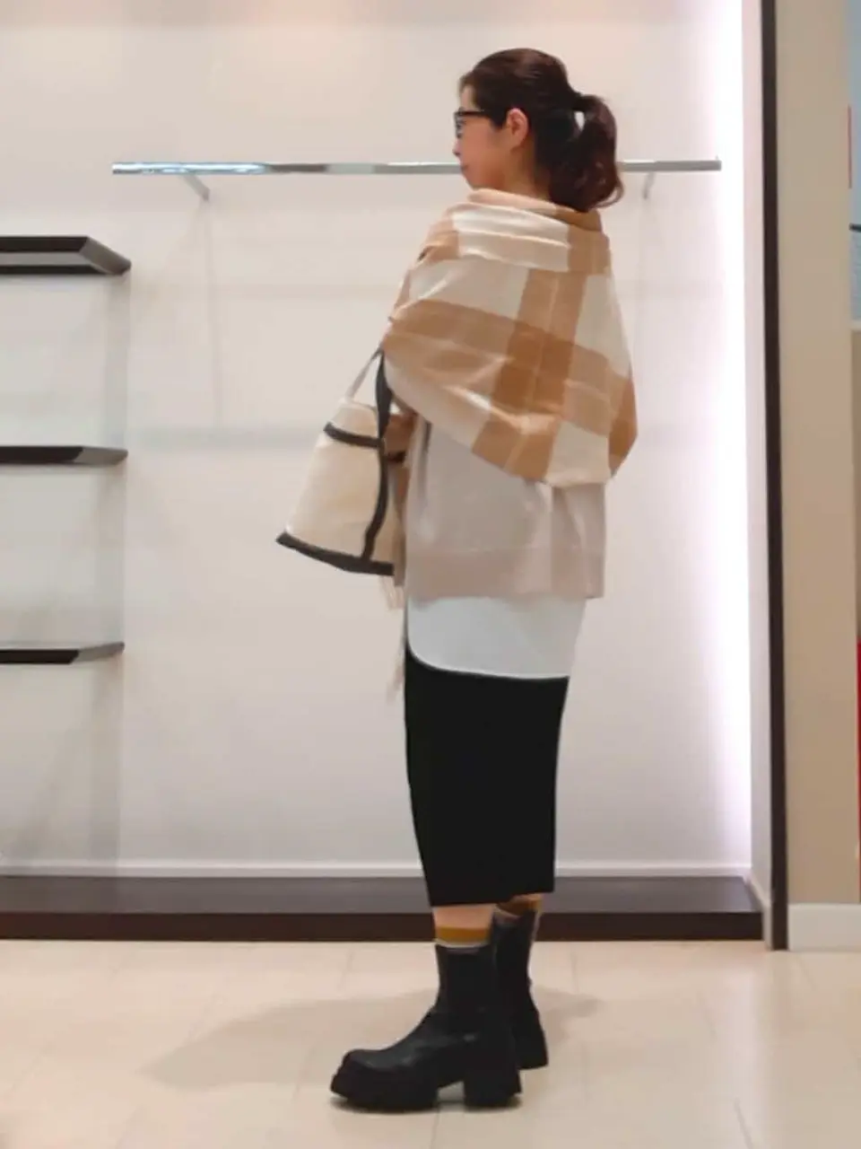 23区 スタッフ コーディネート画像