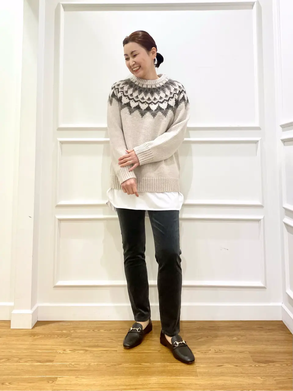 23区 スタッフ コーディネート画像