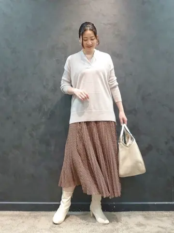 23区 新井田 コーディネート画像