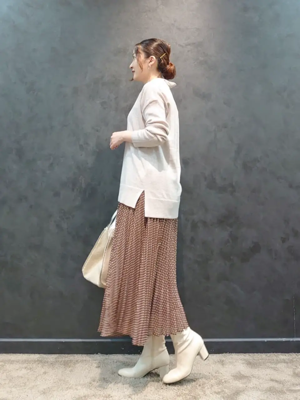 23区 新井田 コーディネート画像