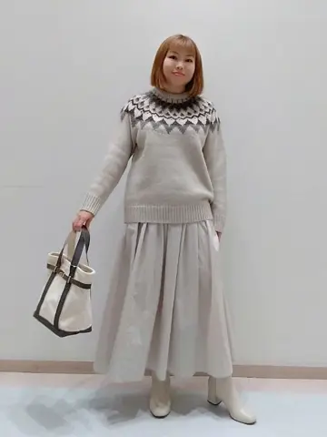 23区 スタッフ コーディネート画像