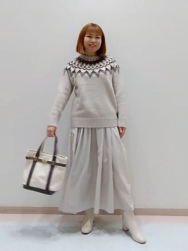 23区 スタッフ コーディネート画像