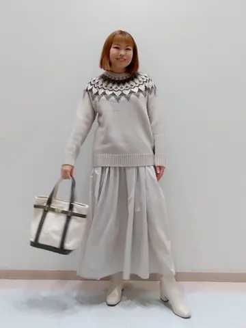 23区 スタッフ コーディネート画像