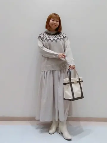 23区 スタッフ コーディネート画像