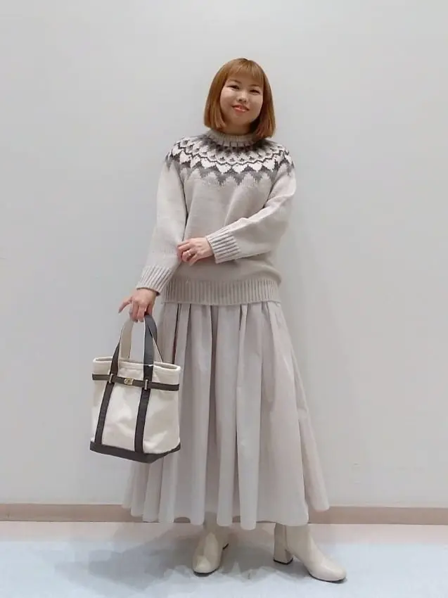 23区 スタッフ コーディネート画像