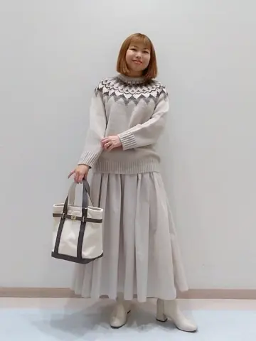 23区 スタッフ コーディネート画像