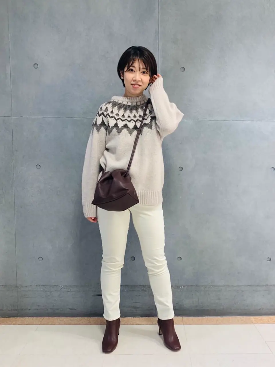  スタッフ コーディネート画像