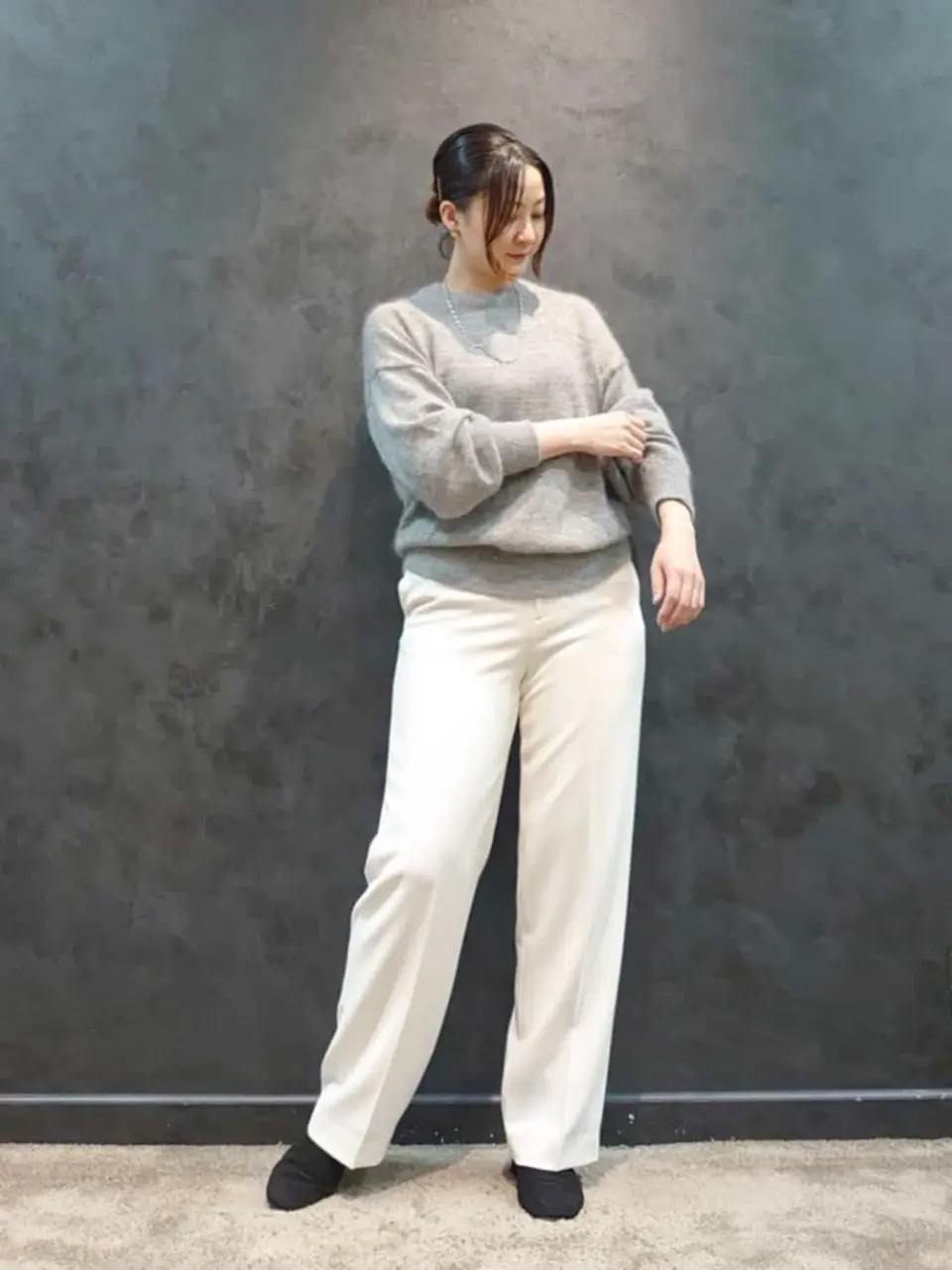 23区 新井田 コーディネート画像