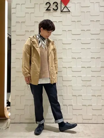 23区 スタッフ コーディネート画像