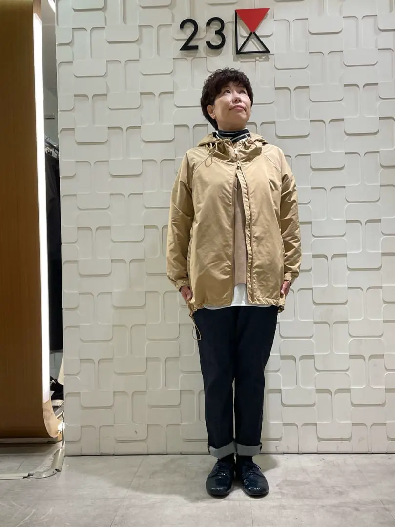 23区 スタッフ コーディネート画像