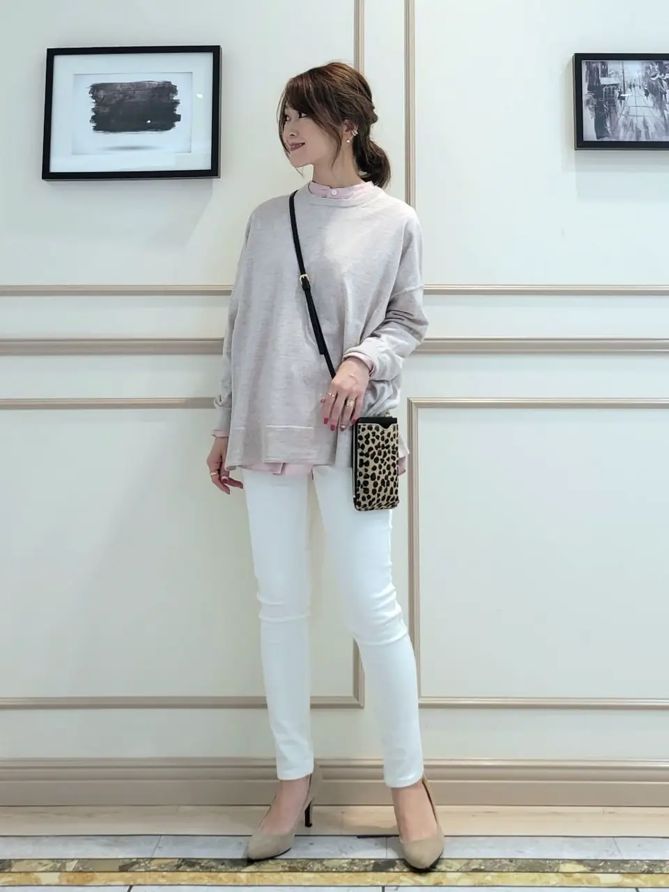 23区 濱地 コーディネート画像