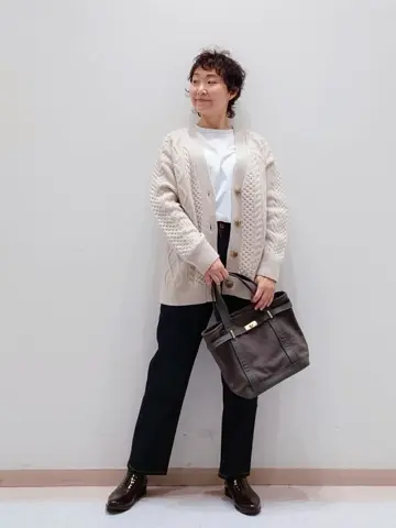 23区 スタッフ コーディネート画像