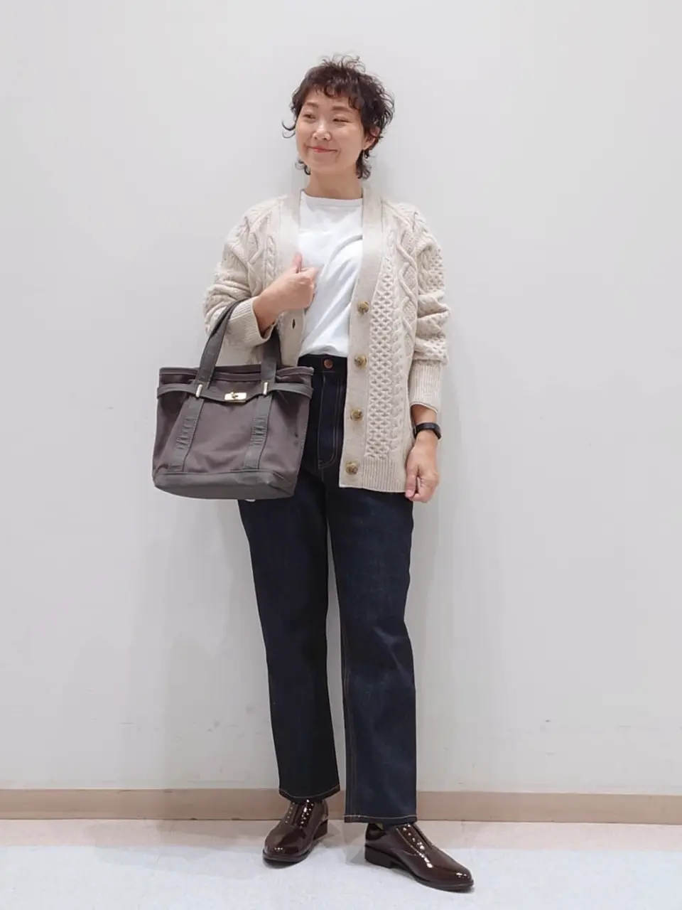 23区 スタッフ コーディネート画像