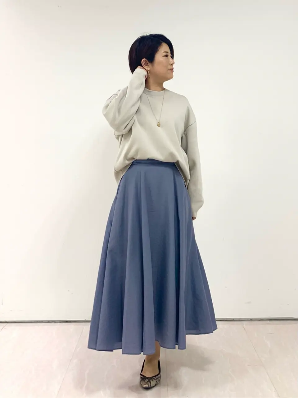 23区 スタッフ コーディネート画像