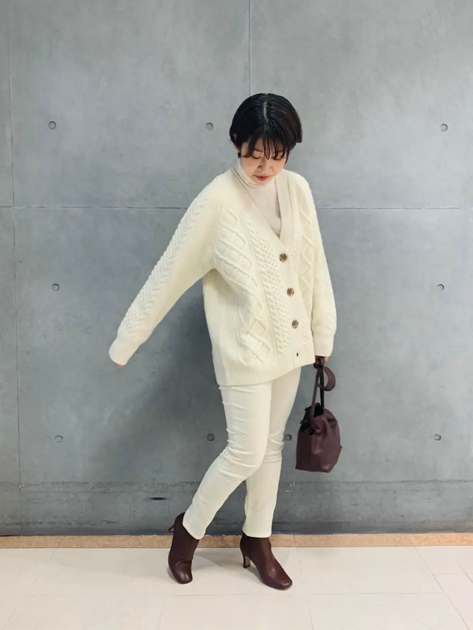 23区 スタッフ コーディネート画像