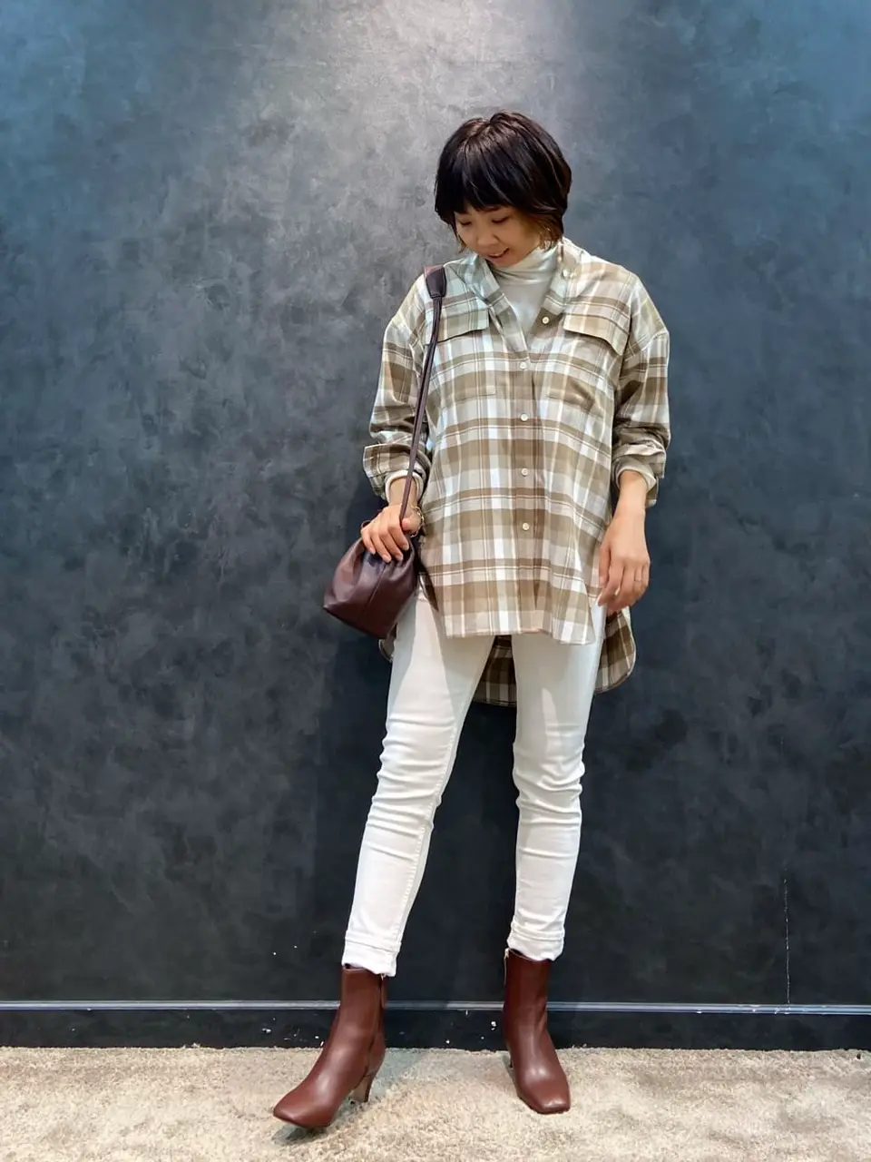 23区 佐藤 コーディネート画像