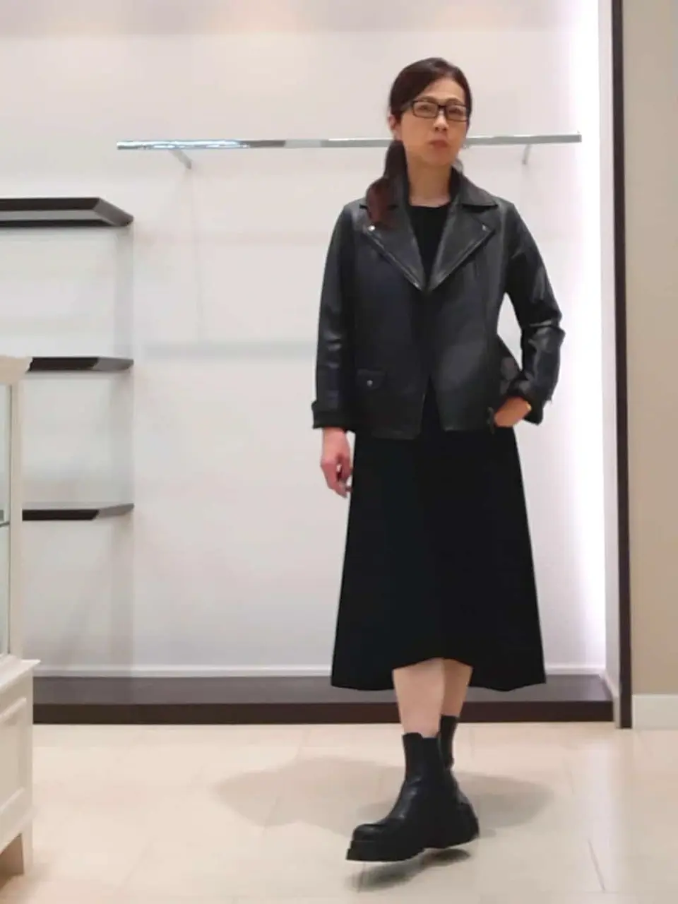  スタッフ コーディネート画像