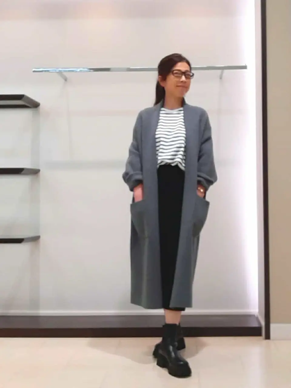  スタッフ コーディネート画像