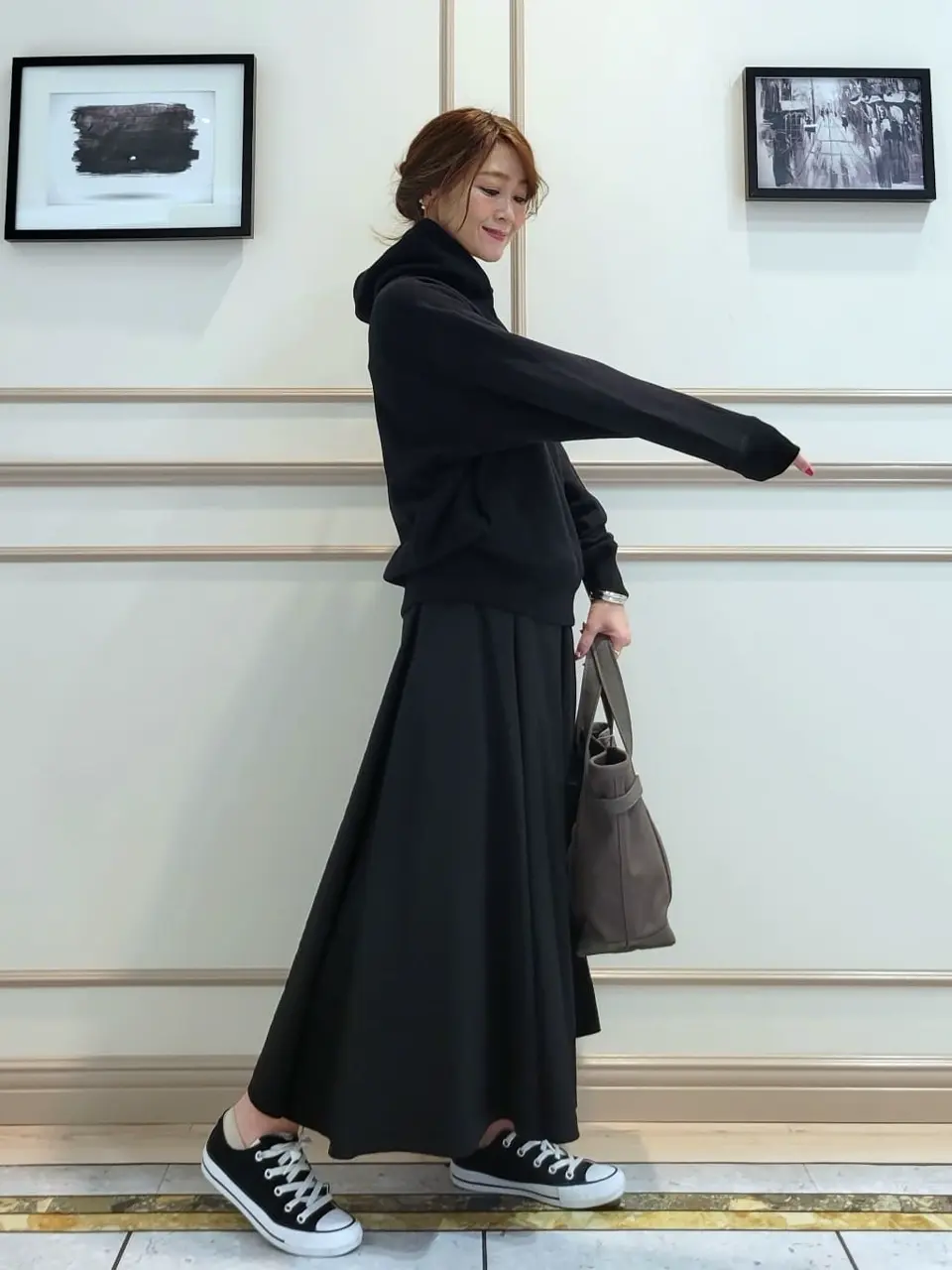 23区 濱地 コーディネート画像