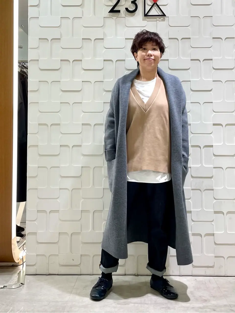 23区 スタッフ コーディネート画像