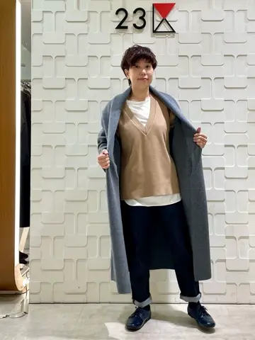 23区 スタッフ コーディネート画像