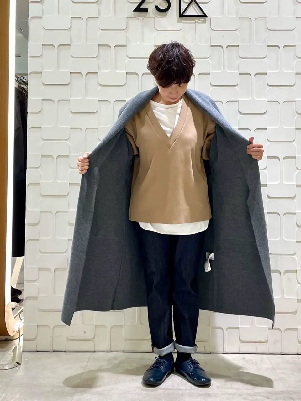 23区 スタッフ コーディネート画像