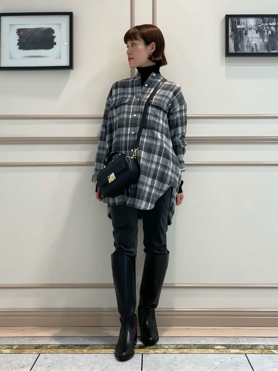 23区 岡田 コーディネート画像